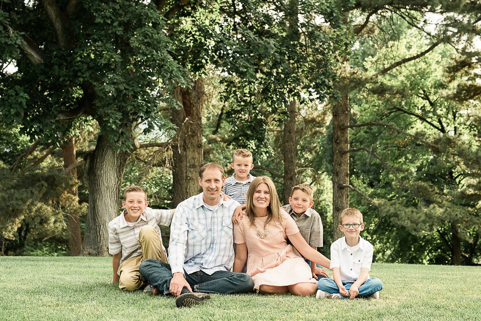 Logan Utah Family Photography Session - Sweet Moments by Candi Photography| Logan Utah Family Photographer | Photographer